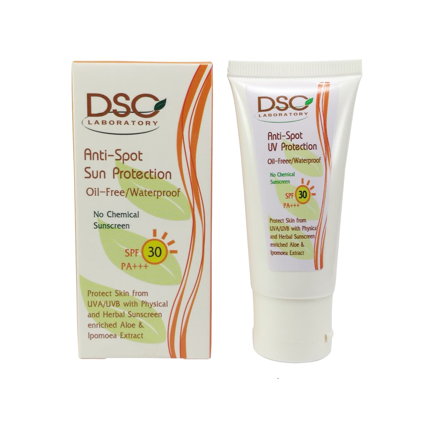 Thaibizinter - Anti-Spot Sun Protection Poster
