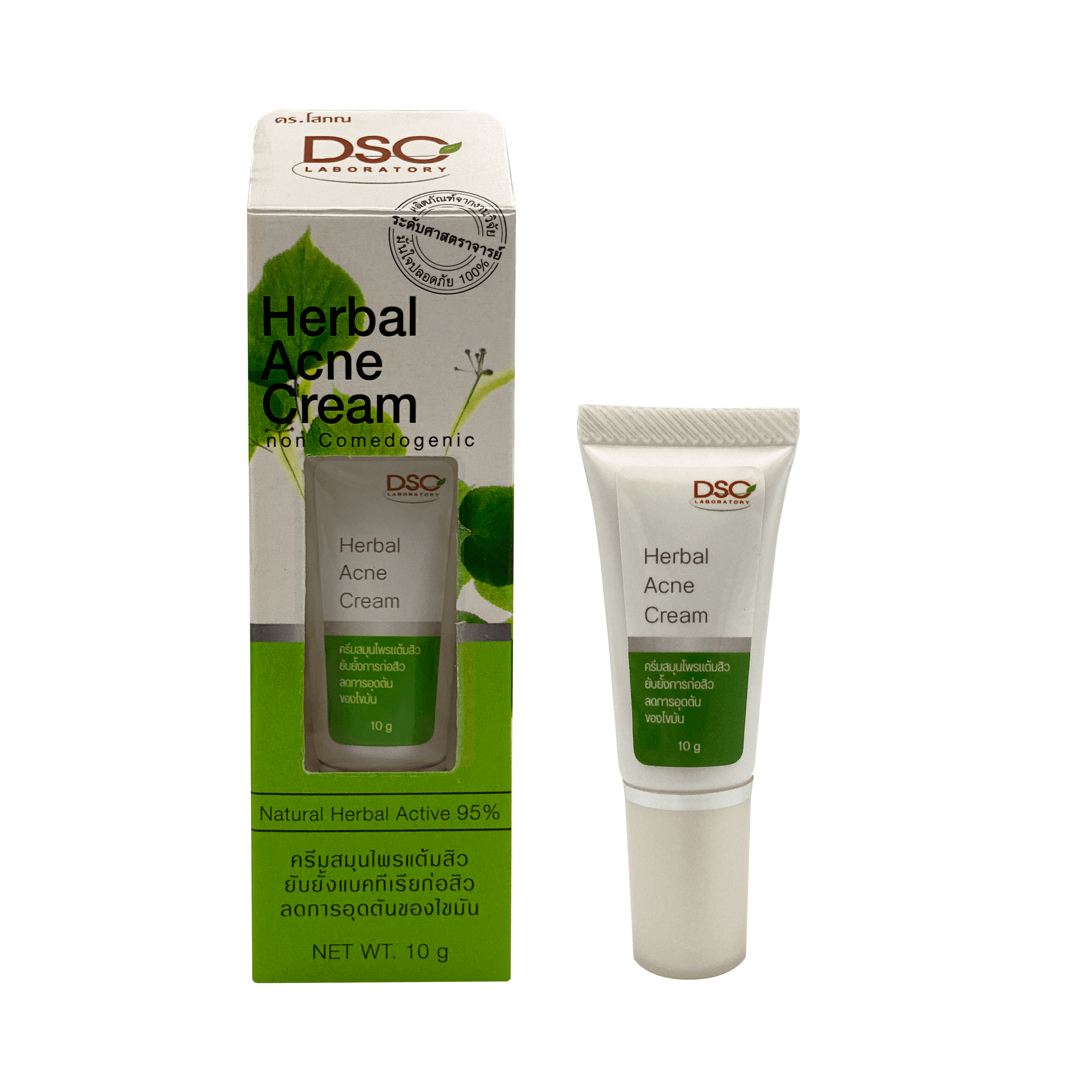 Thaibizinter - DSC Herbal Acne Cream 10g